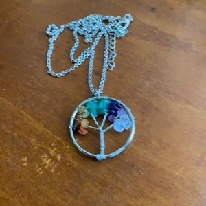Tree of Life (Revelations 22:1,2) pendant